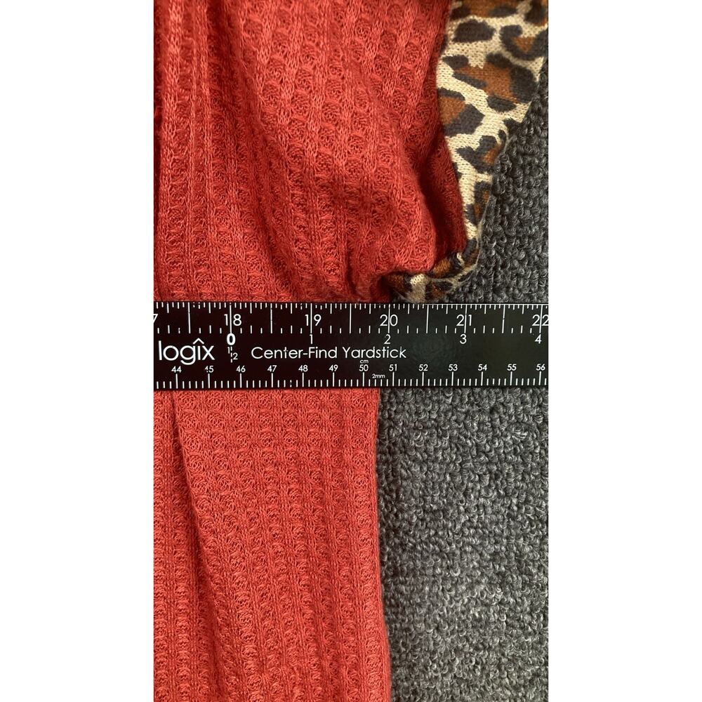 Umgee Sheath Dress Animal Leopard Print Back Womens Size L Multicolor - Picture 6 of 6